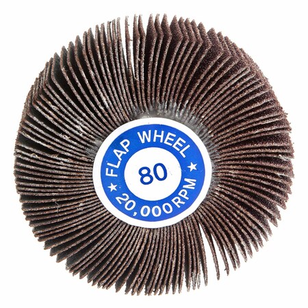 Forney Flap Wheel 3"X1" 60 Grit 60181
